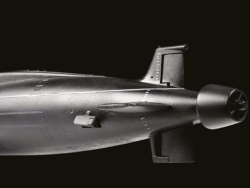 Модель сборная ZVEZDA Атомная подводная лодка Владимир Мономах, 1:350