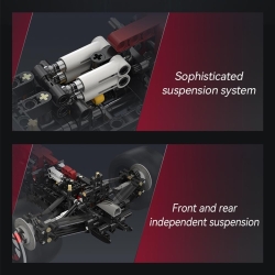 Конструктор CaDA болид Alfa Romeo F1 Team ORLEN C42 1:8, 1868 элементов - C64005W
