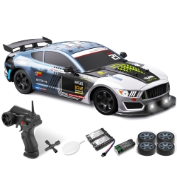 Радиоуправляемая машина для дрифта HB Ford Mustang (4WD, свет, пар, акб, 1:16) - SC16A05-1