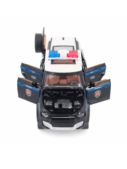 Радиоуправляемая машина HB Land Rover Defender 1:22 металл - HCL-3610-BLACK