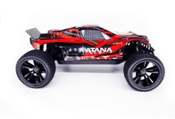 Радиоуправляемая машина трагги Himoto Katana Brushless 4WD RTR масштаб 1:10 2.4G - E10XTL|31501