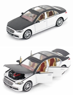 Радиоуправляемая машина HB Mercedes S600 1:22 металл - HCL-3813-WHITE