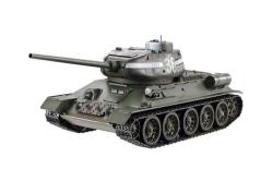 Радиоуправляемый танк Taigen СССР Т34-85 V3 масштаб 1:16 (для ИК боя) 2.4G RTR - TGIS3909-B1 3.0