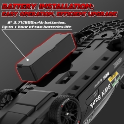 Радиоуправляемая машина для дрифта HB BMW M4 4WD 1:20 - GT-21A