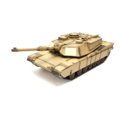 Радиоуправляемый танк Heng Long US M1A2 Abrams UpgA V7.0 масштаб 1:16 RTR 2.4G - 3918-1UpgA V7.0