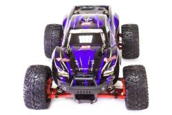 Радиоуправляемый монстр Remo Hobby SMAX UPGRADE 4WD 2.4G 1/16 RTR RH1631UPG-BLUE