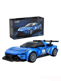 Конструктор Cada Машина Maserati GT2 масштаб 1:24, 240 элементов - C55031W