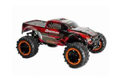 Радиоуправляемая машина монстр Remo Hobby Dinosaurs Master TWINS MOTOR UPGRADE (красный) 4WD 2.4G 1/8 RTR - RH8032UPG-RED