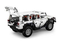 Радиоуправляемый конструктор CaDA внедорожник Warrior H2 (575 деталей) C51044W