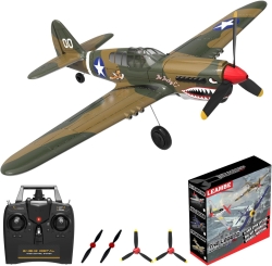 Радиоуправляемый самолет Volantex RC P40 Warhawk with Gyro 400мм 4ch RTF 2.4G - EXA76113R