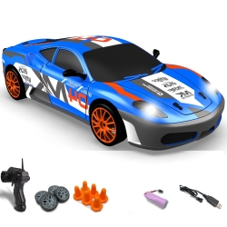 Радиоуправляемая машина для дрифта Ferrari F430 - SC24A09
