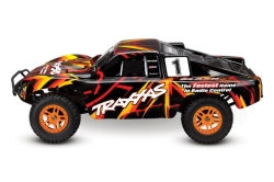 Радиоуправляемая машина шорт-корс TRAXXAS Slash 4x4 1:10 4WD - TRA68054-1-O