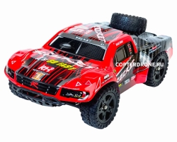 Радиоуправляемый шорт-корс Remo Hobby RH1621 4WD RTR масштаб 1:16 2.4G - RH1621-RED
