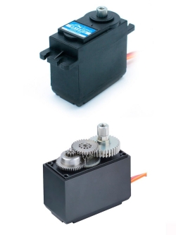 Сервомашинка аналоговая JX Servo PS-5513MG (55.6г/13.06/0.18/6V) стандартная