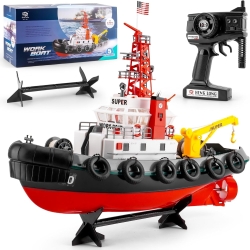 Радиоуправляемый буксир Heng Long Seaport Work Boat 2.4Ghz 3810