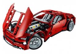 Конструктор Lepin 20028 Суперавтомобиль (Super car) - Technic 8070