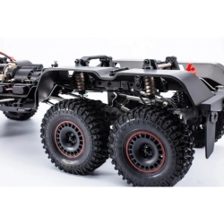 Радиоуправляемая машина трофи Yikong 6101 crawler Defender 6X6 (Black) ARTR масштаб 1:10 - YK-6101-B