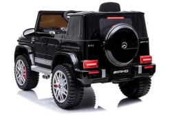 Детский электромобиль Mercedes-Benz G63 AMG Black 12V - BBH-0002