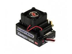 Бесколлекторный регулятор Hobbywing XERUN-120A-SD V2.1 Black (120A-760A, 1/10, 1/12) - HW-81020171