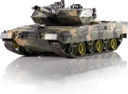 Радиоуправляемый танк Heng Long Leopard A5, стреляет шариками, масштаб 1:24 RTR 2.4G - HL3809-1