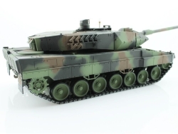 Радиоуправляемый танк Taigen Leopard 2 A6 Германия масштаб 1:16 САМО V3.0 2.4G RTR - TG3889-1B-CM3.0