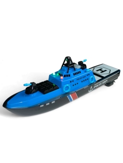 ​Радиоуправляемый корабль Mingxing с посадочной площадкой RTR 2.4G - MX-0038-2