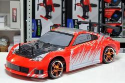 Радиоуправляемая машина для дрифта HSP Flying Fish 1 4WD RTR 1:10 2.4G 94123 Nissan 350Z