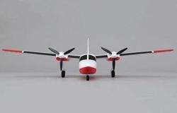 Самолет Радиоуправляемый UMX Aero Commander BNF Basic with AS3X
