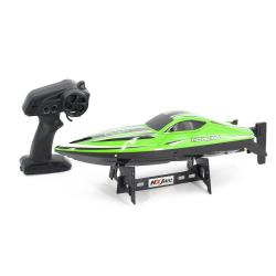 Радиоуправляемый катер HJ toys / HongXunJie Chasing Waves PRO с сумкой (41 см, 55 км/ч, Brushless) - HJ818PRO-GREEN-BAG