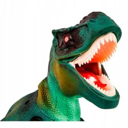 Радиоуправляемый динозавр T-Rex RuiCheng (зеленый, звук, свет) - RUI-9981-GREEN