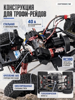 Радиоуправляемая машина краулер HSP RGT Hobby Cruiser РК-4 Jimny Waterproof 4WD RTR масштаб 1:10 2.4G - 136100V3-R86373-3