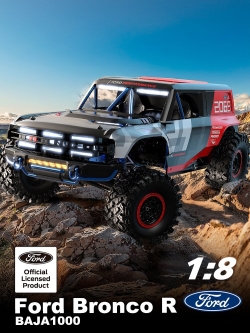 Радиоуправляемый краулер Ford Bronco Baja 1/8 - MJX-H8P
