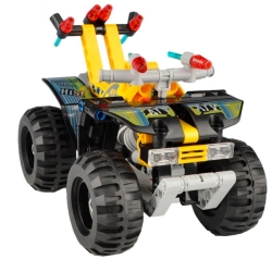 Конструктор CaDA Technic квадроцикл совместим с C52003W, инерционный (164 детали) - C52004W