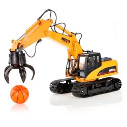 Радиоуправляемый кран Hui Na Toys HN1571 1:14 2.4G