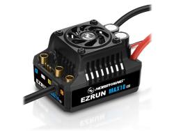 Бесколлекторный регулятор Hobbywing EZRUN MAX10 G2-140A (140A-880A, 1/10) влагозащищённый - HW-30102603