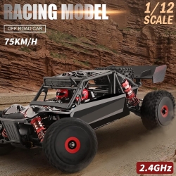 Радиоуправляемая машина багги Wltoys Brushless 4WD RTR масштаб 1:12 2.4G - WLT-124016
