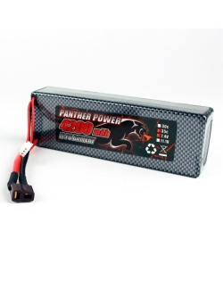 Аккумулятор Li-Po 4200mAh, 7,4V, T-plug в жестком корпусе для Remo Hobby. E9343