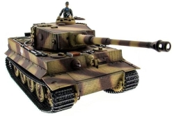 Радиоуправляемый танк Taigen 1/16 Tiger 1 (Германия, поздняя версия) HC, 2.4G TG3818-1D