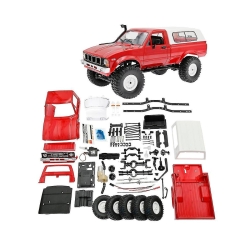 Конструктор краулер WPL Truck Buggy Crawler RTR 4WD масштаб 1:16 2.4G - WPLC-24K-Red