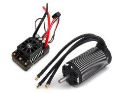 Бесколлекторная бессенсорная система Hobbywing COMBO-MAX5-56113/800KV (200A, 1/5) влагозащита - HW-38010600