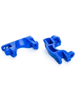 Держатели передних кулаков для Remo Hobby 1/8, тюнинг, синие - RP2016-BLUE
