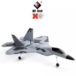 Радиоуправляемый самолет XK Innovation IMITATE F22A RAPTOR 2.4G - A180