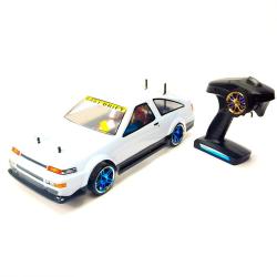 Радиоуправляемая машина для дрифта HSP Flying Fish 1 Pro 4WD RTR масштаб 1:10 2.4G - 94123PRO|12303 AE86