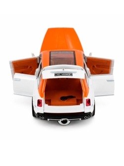Радиоуправляемая машина Rolls-Royce Cullinan 1:22 металл - HCL-3806-WHITE