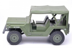 Радиоуправляемый мини-внедорожник Heng Long U.S. M151 Jeep 4WD RTR 1:14 2.4GHz - HL3853C