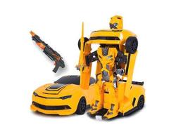 Радиоуправляемый робот-трансформер MZ Chevrolet Camaro 1:14 2.4G MZ-2314K