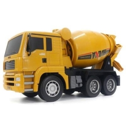 Радиоуправляемый грузовик бетономешалка HUI NA TOYS масштаб 1:18 2.4G - HN1338