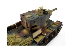 Радиоуправляемый танк Torro KV-2 1/16 ВВ-пушка, дым, зеленый V3.0 2.4G RTR TR11708-CA-3.0