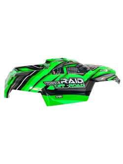 Зеленый кузов для монстра Remo Hobby RH1431, RH1435, 1/14 - D3401GN