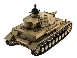 Радиоуправляемый танк Heng Long DAK Panzerkampfwagen IV Ausf F-1 Upg 1:16 - 3858-1Upg V7.0